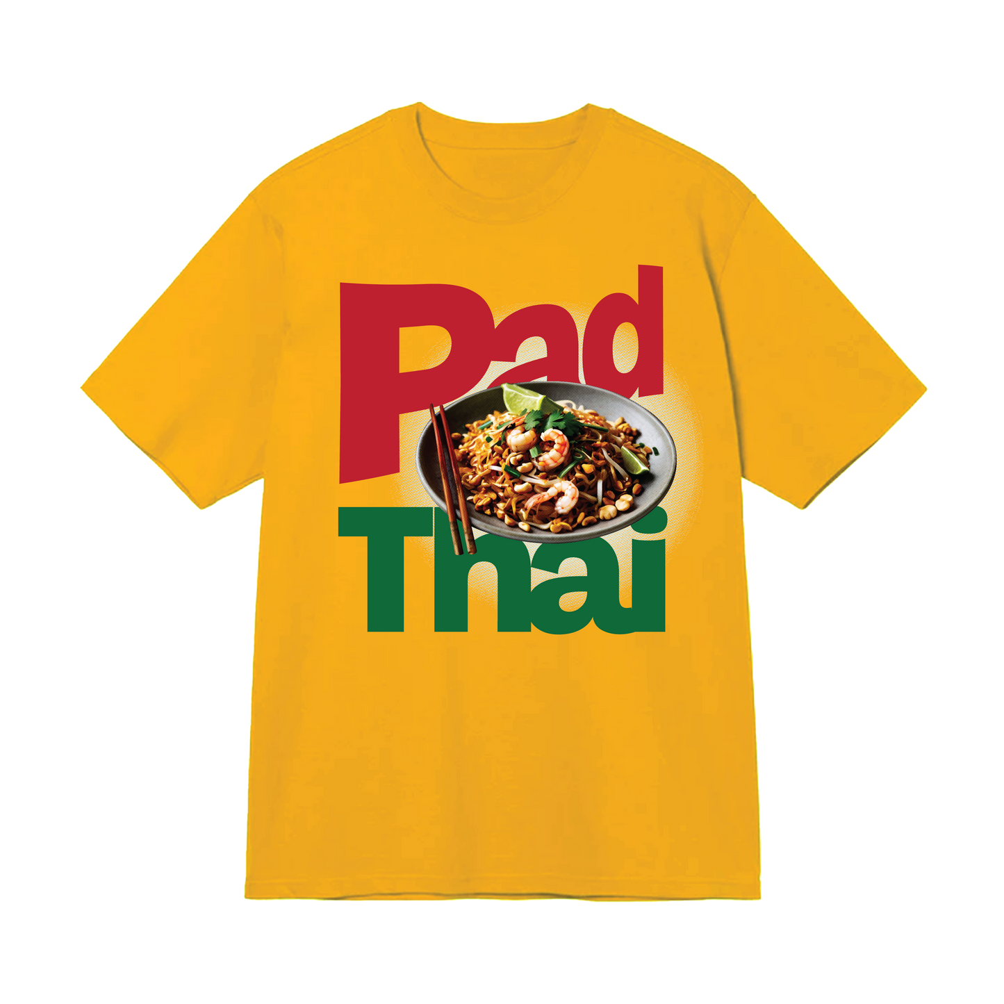 Pad Thai v2 Tee