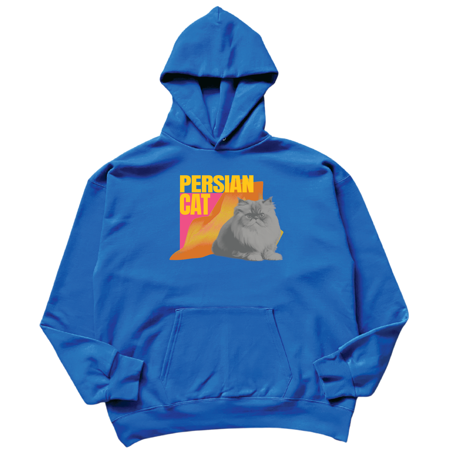 Persian Cat Hoodie