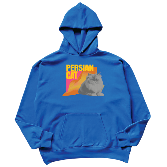 Persian Cat Hoodie