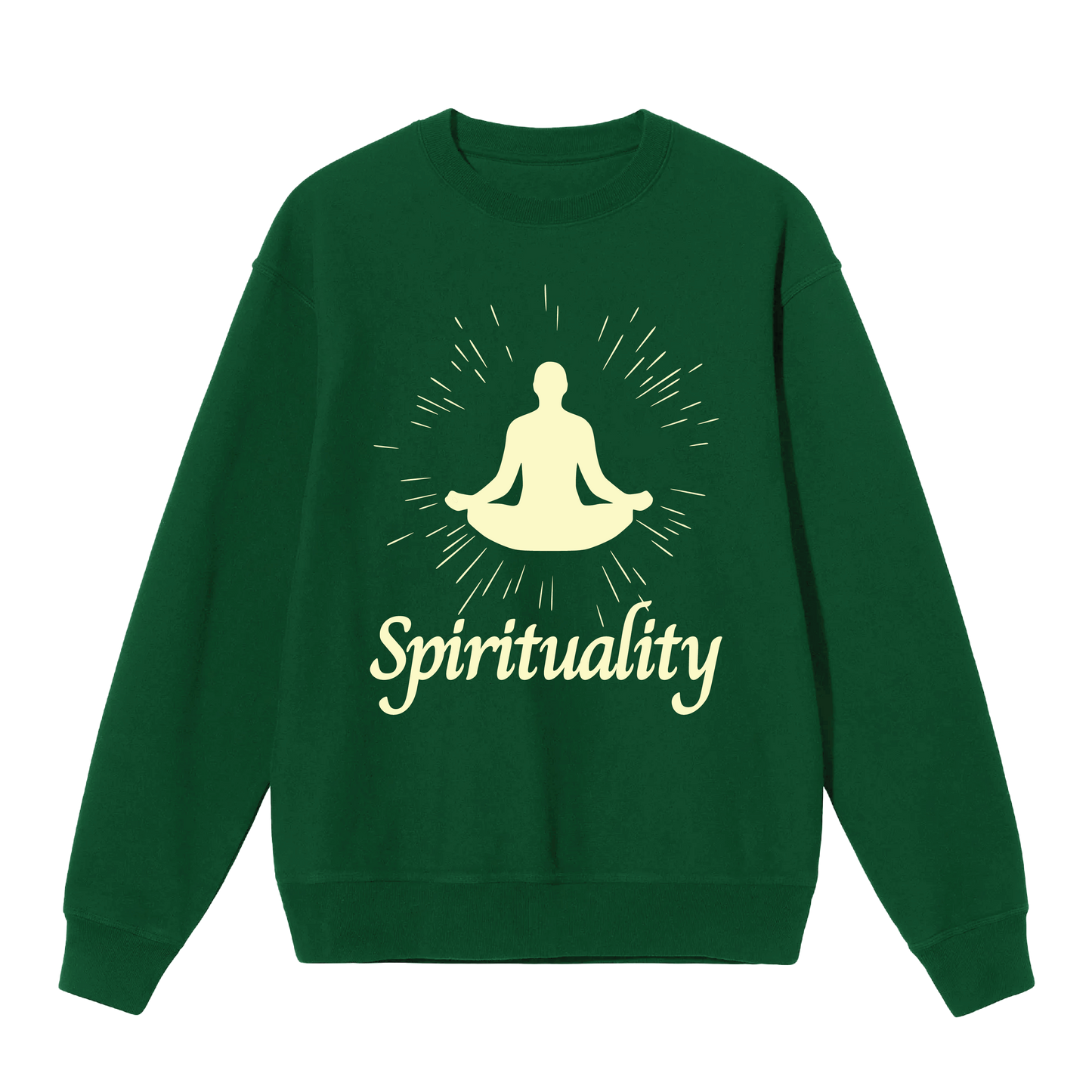 Spirituality Text Crewneck