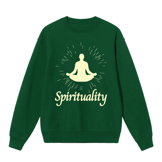 Spirituality Text Crewneck