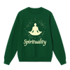 Spirituality Text Crewneck