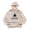 Spirituality Text Hoodie