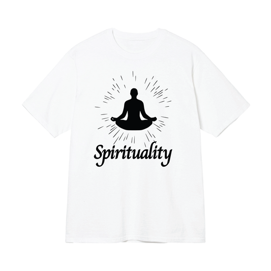 Spirituality Text Tee