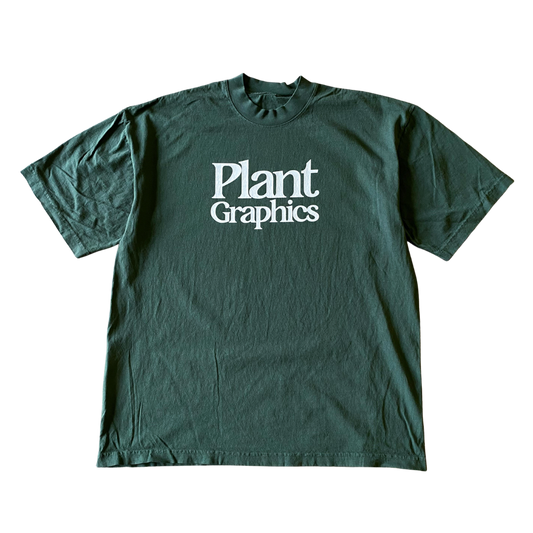 T-shirt graphique de plantes