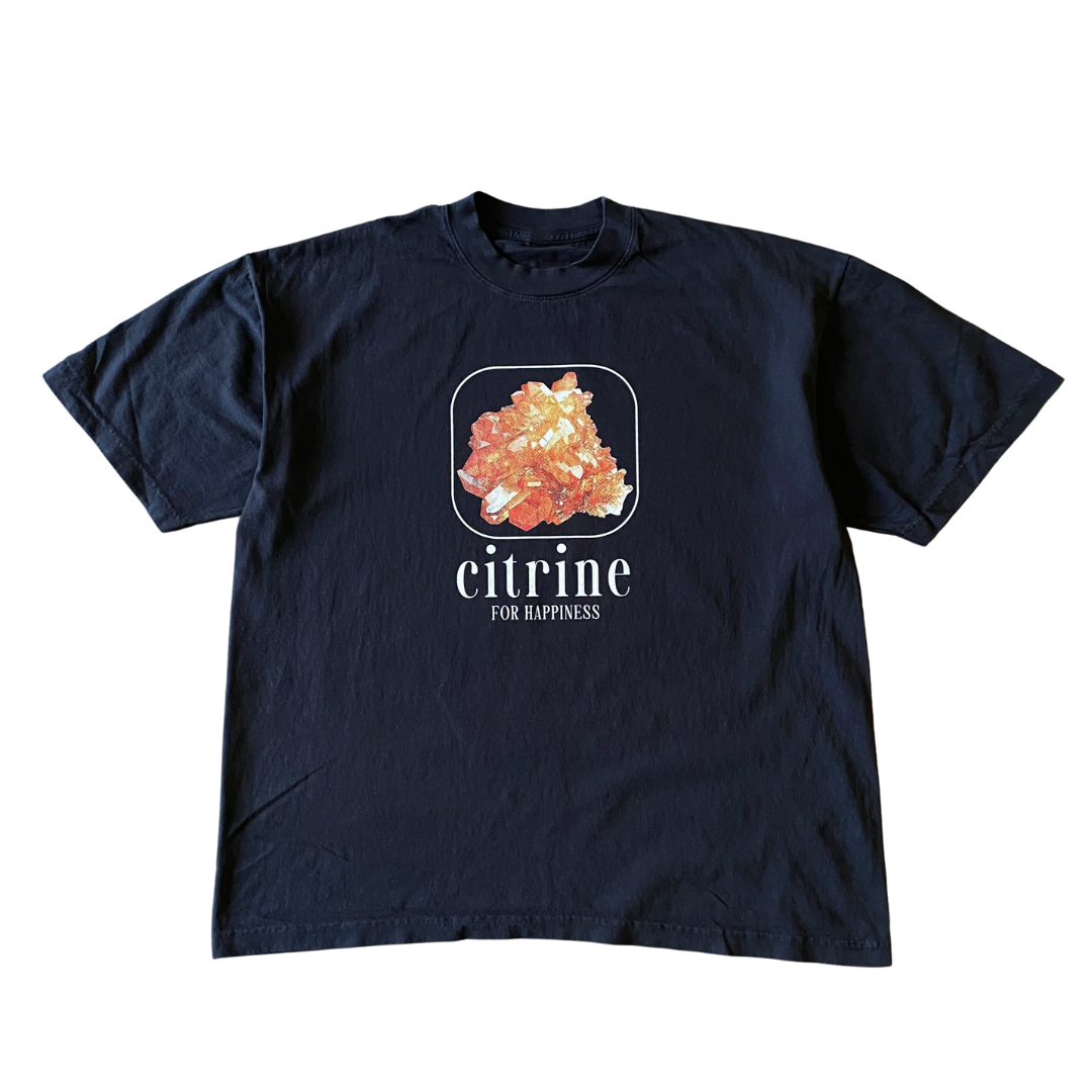 Citrine for Happiness Tee