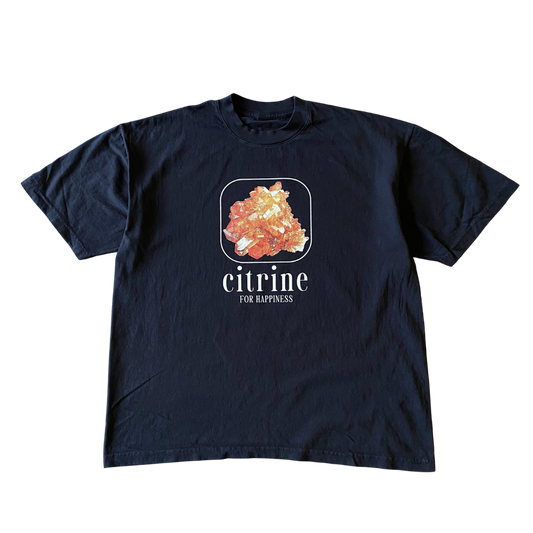 Citrine for Happiness Tee