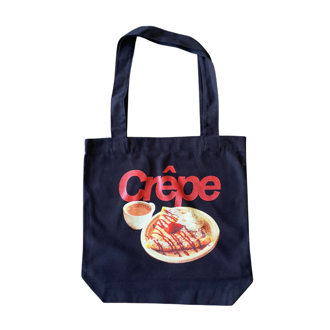 Crêpe Tote Bag