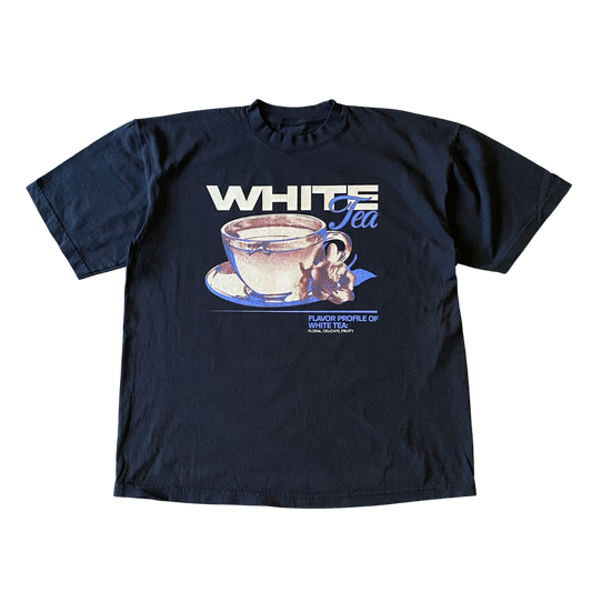 Weißes Tee-T-Shirt