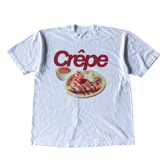 T-shirt crêpe