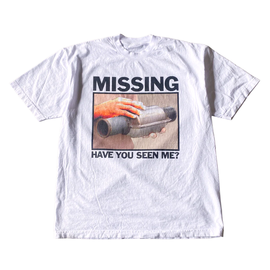 Missing Catalytic Converter Tee