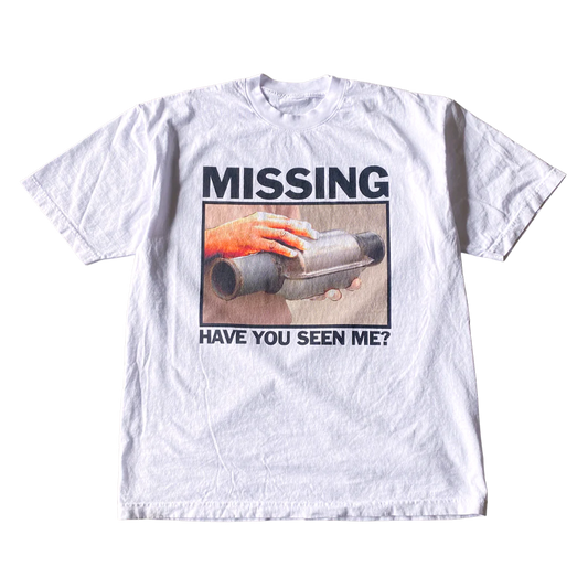 Missing Catalytic Converter Tee