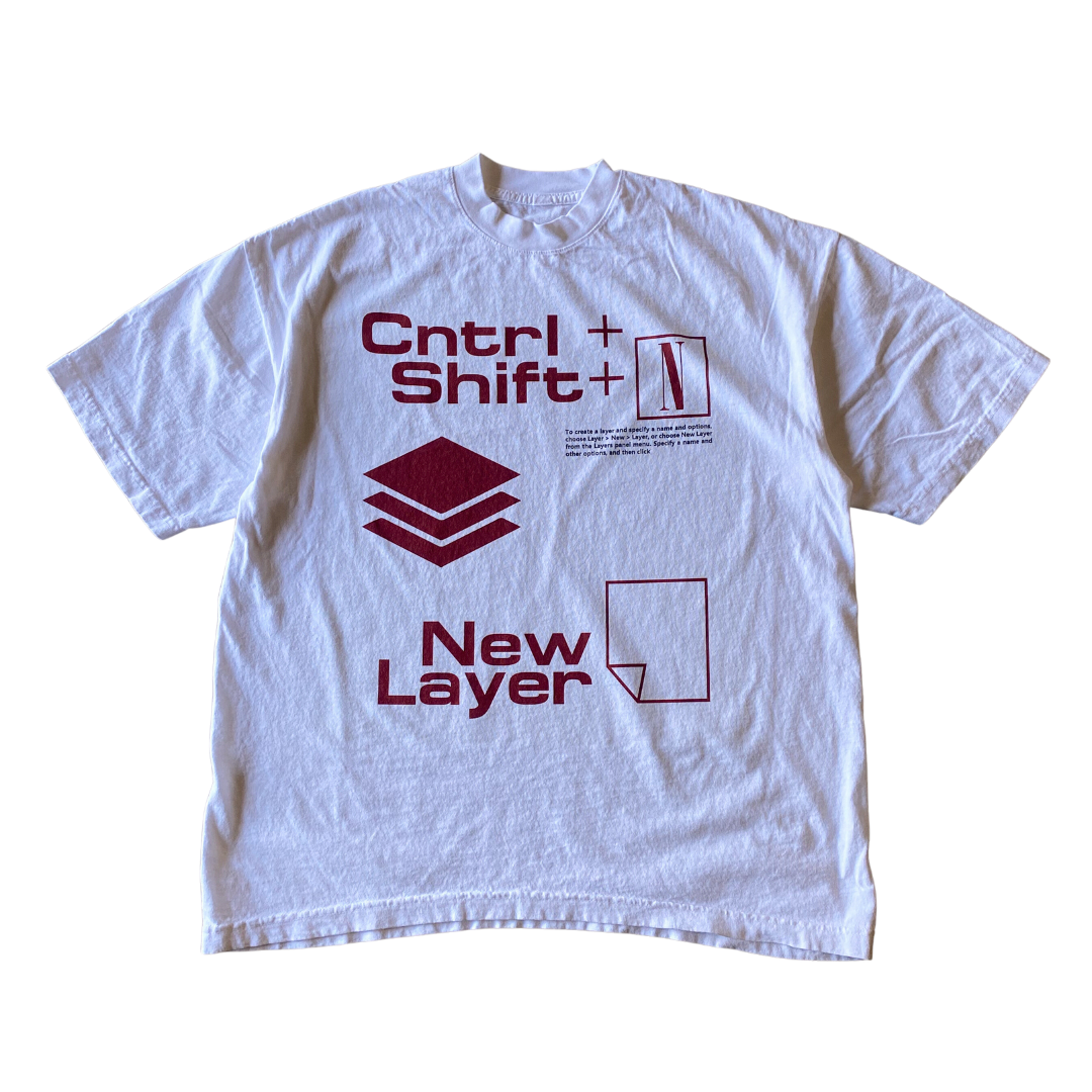 Neues Layer-T-Shirt