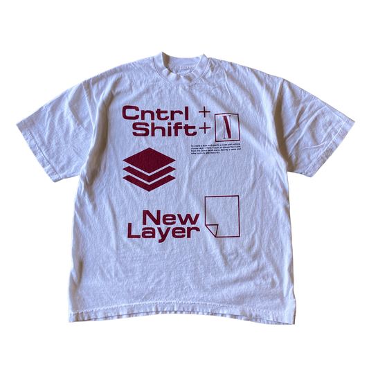 Neues Layer-T-Shirt