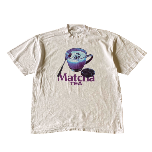 T-shirt thé matcha
