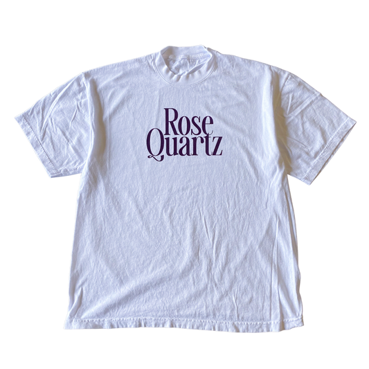 Rosenquarz-Text-T-Shirt