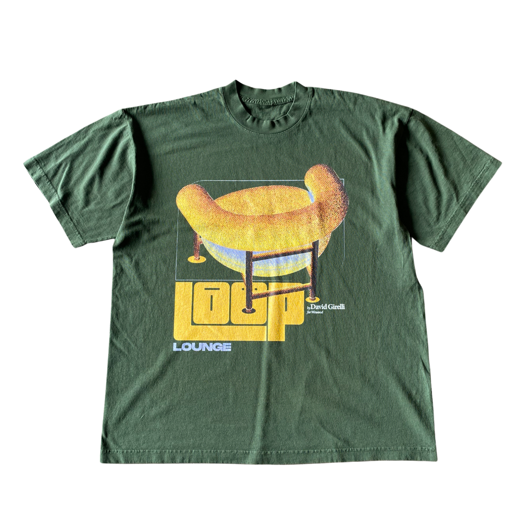 Loop Lounge Chair v2 Tee