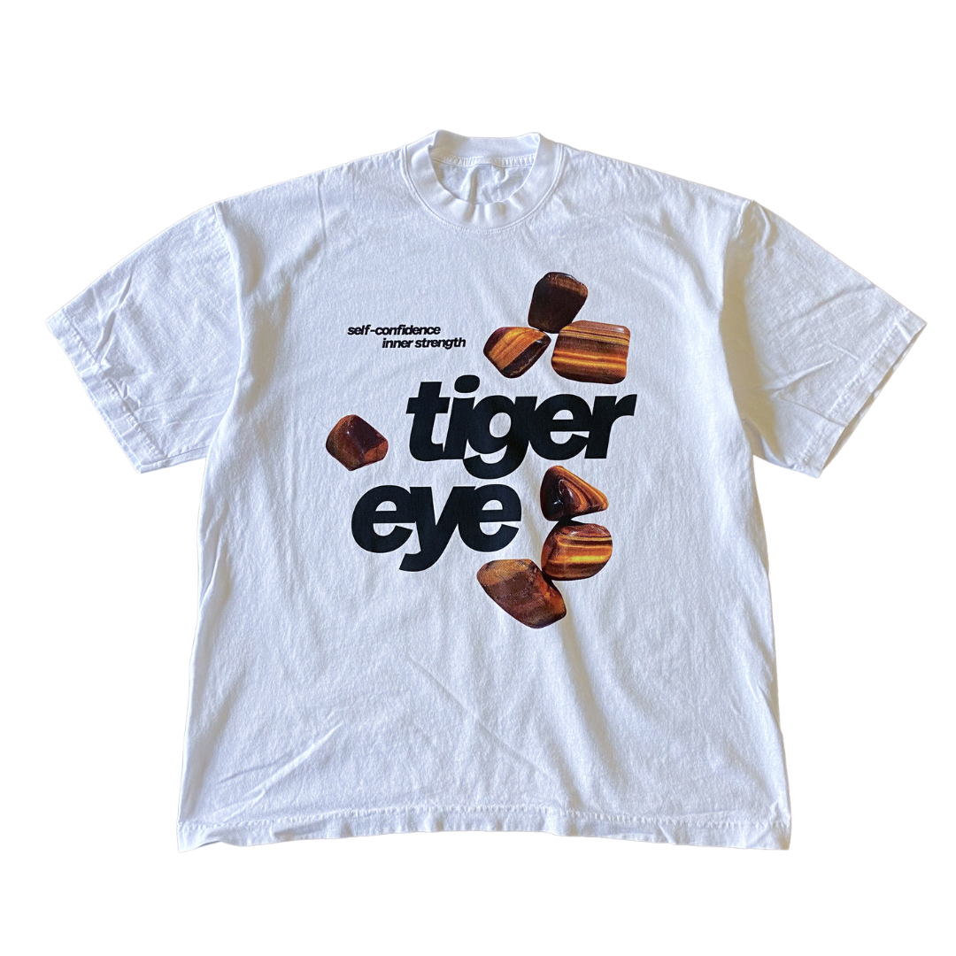 T-shirt œil de tigre