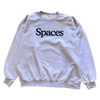 Spaces Text Crewneck