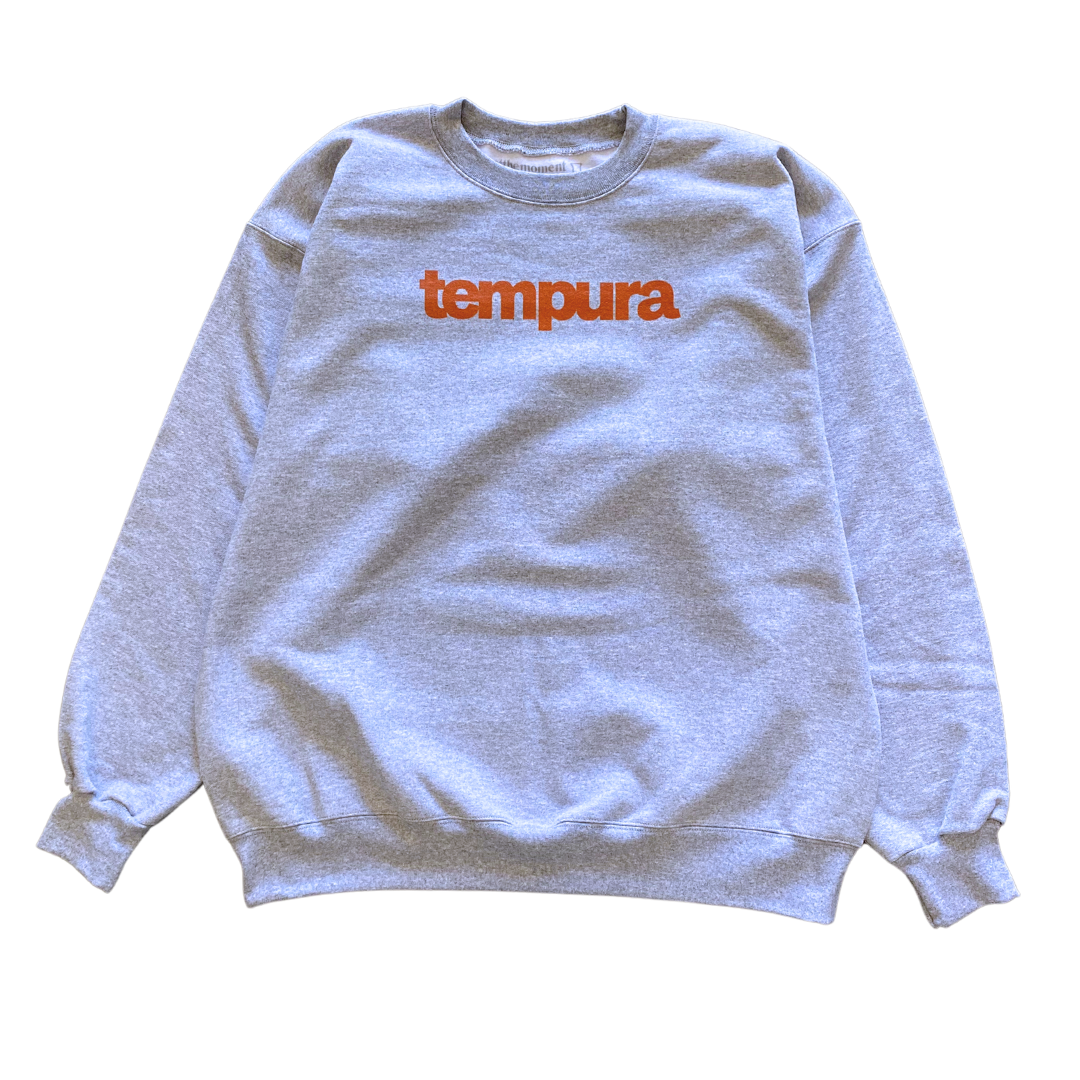 Tempura Text Crewneck