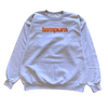 Tempura Text Crewneck