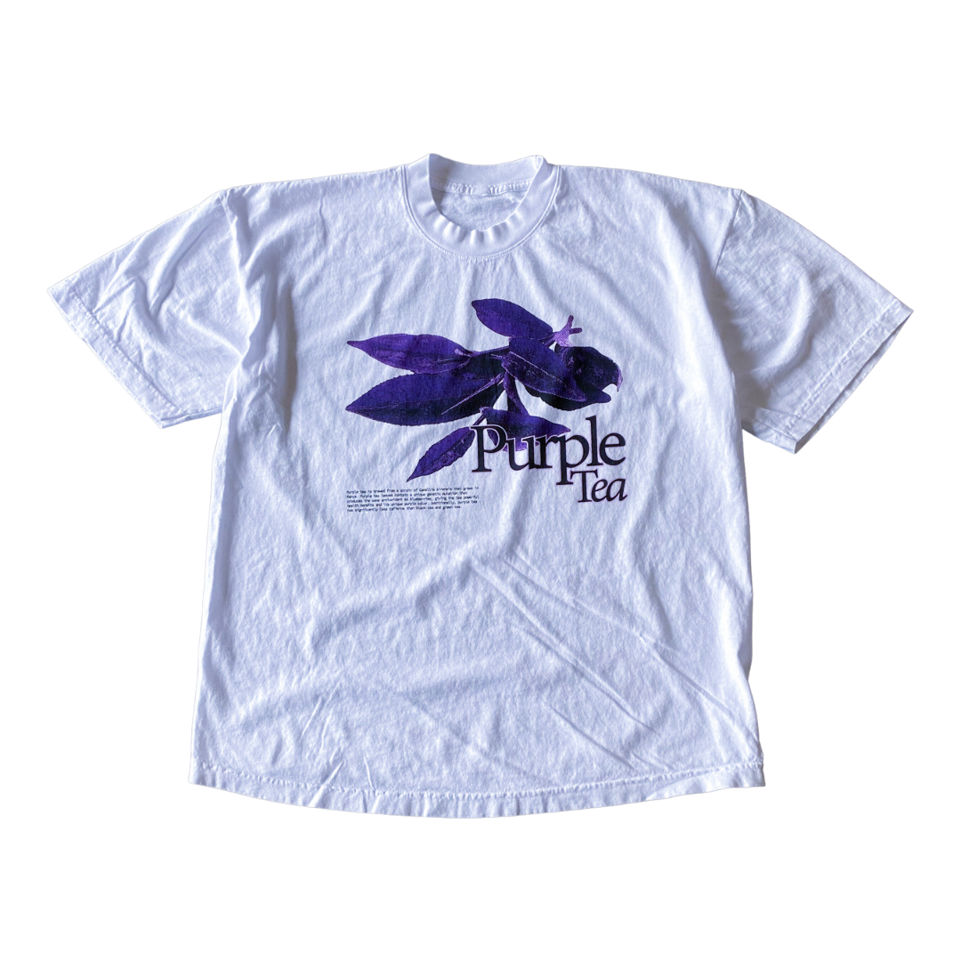 T-shirt violet