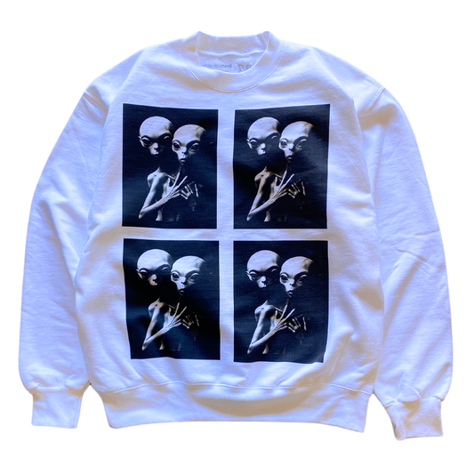 Alien Portrait Crewneck