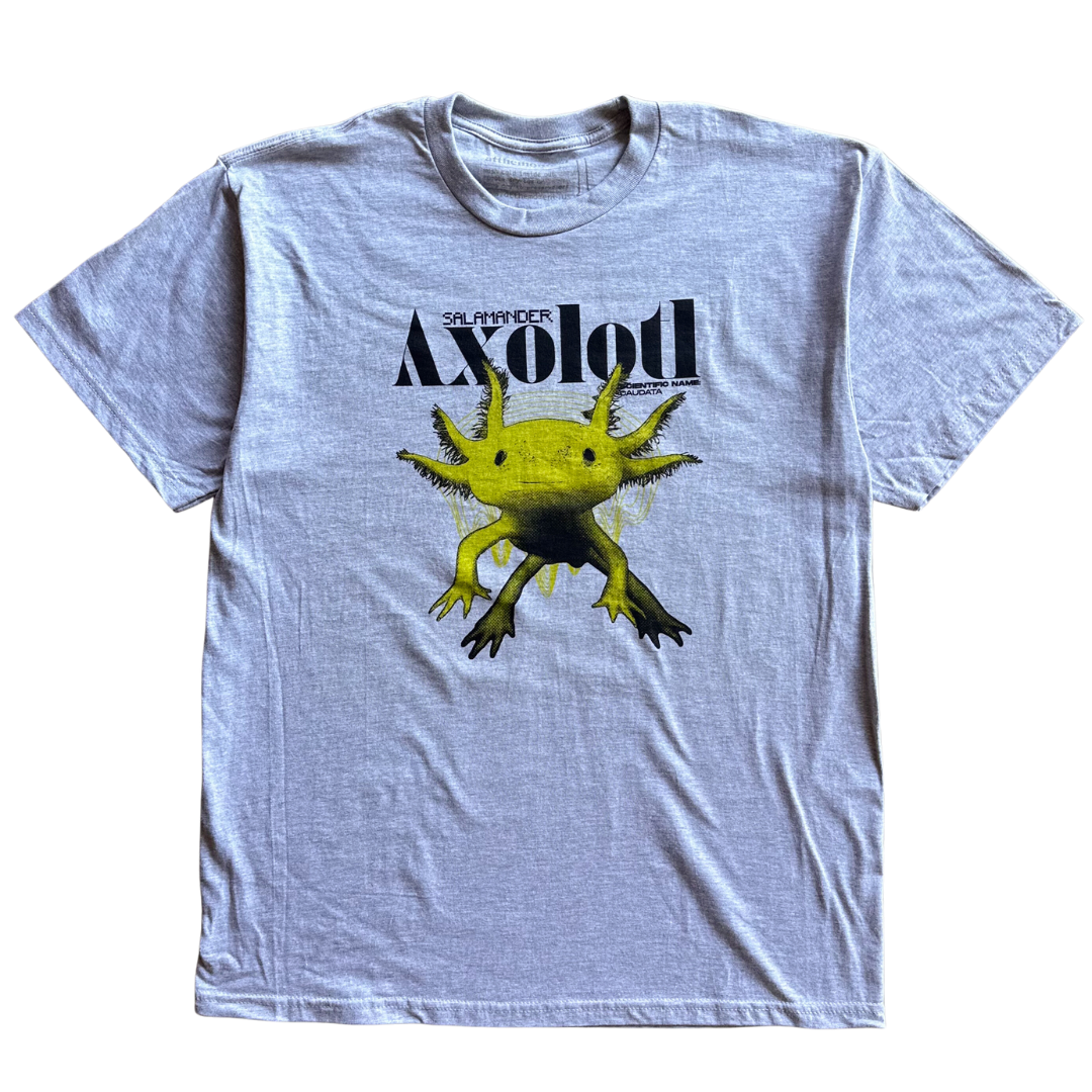 Axolotl v1 Tee