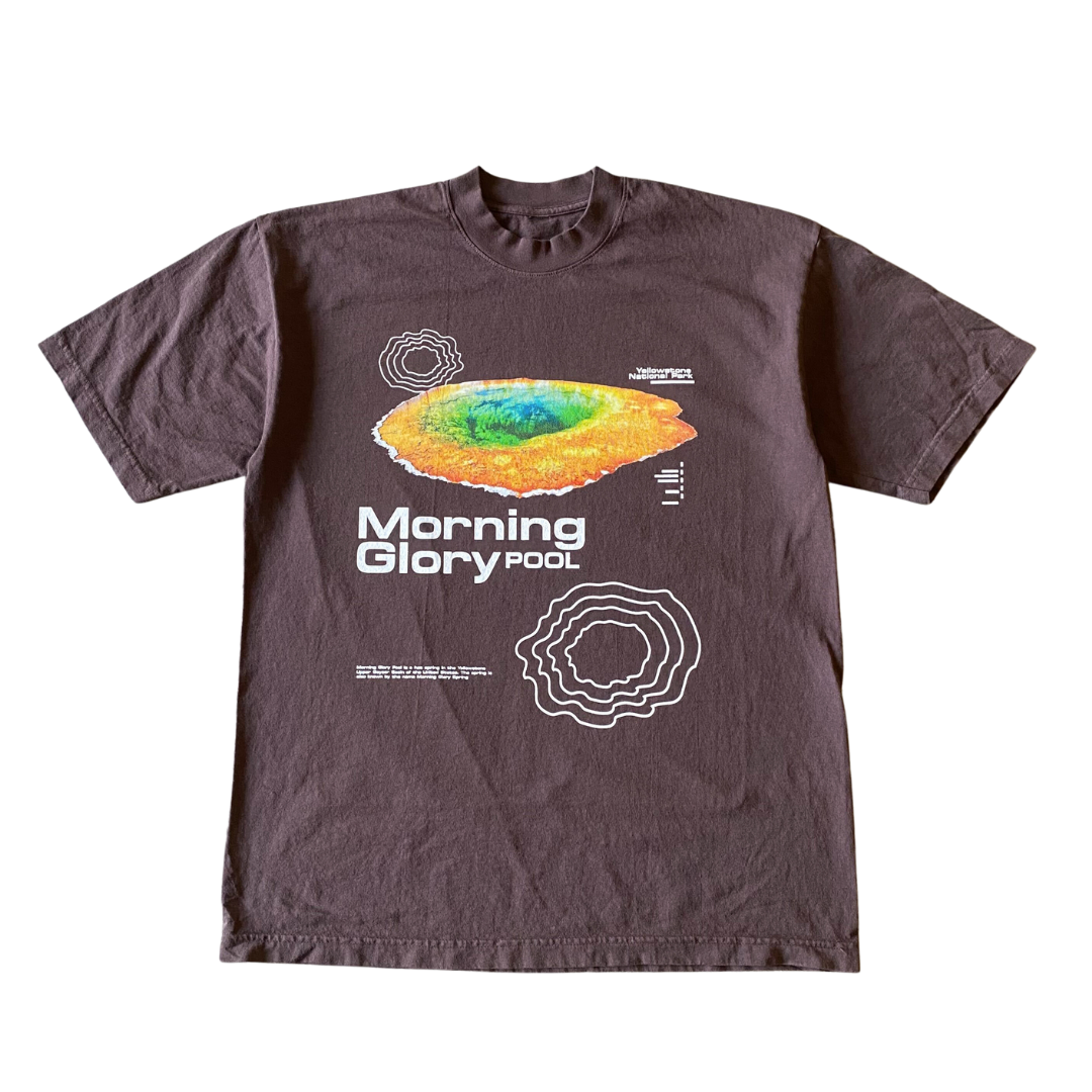 Morning Glory Pool-T-Shirt