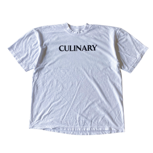 T-shirt texte culinaire