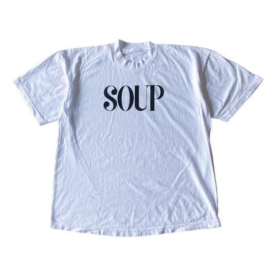 Soup Text Tee