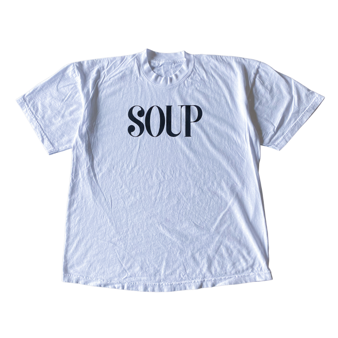 T-shirt Soupe Texte