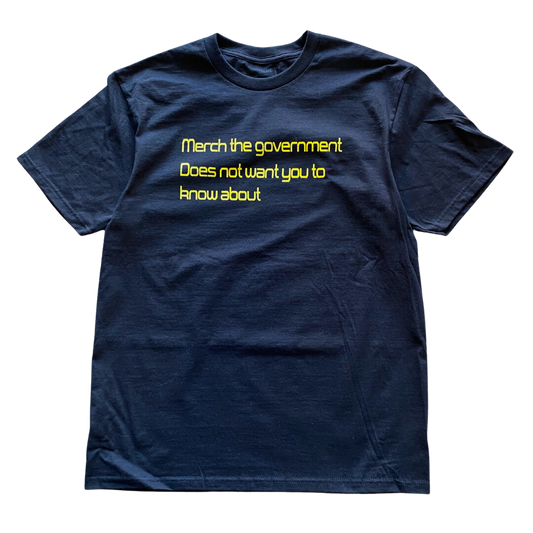 Merch the Government Tee