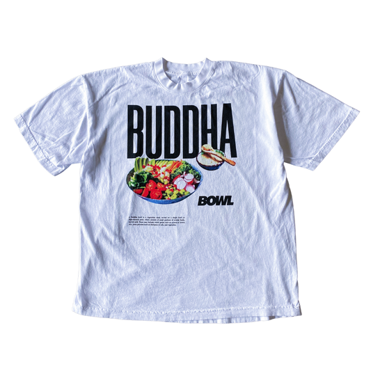 Buddha-Schalen-T-Shirt