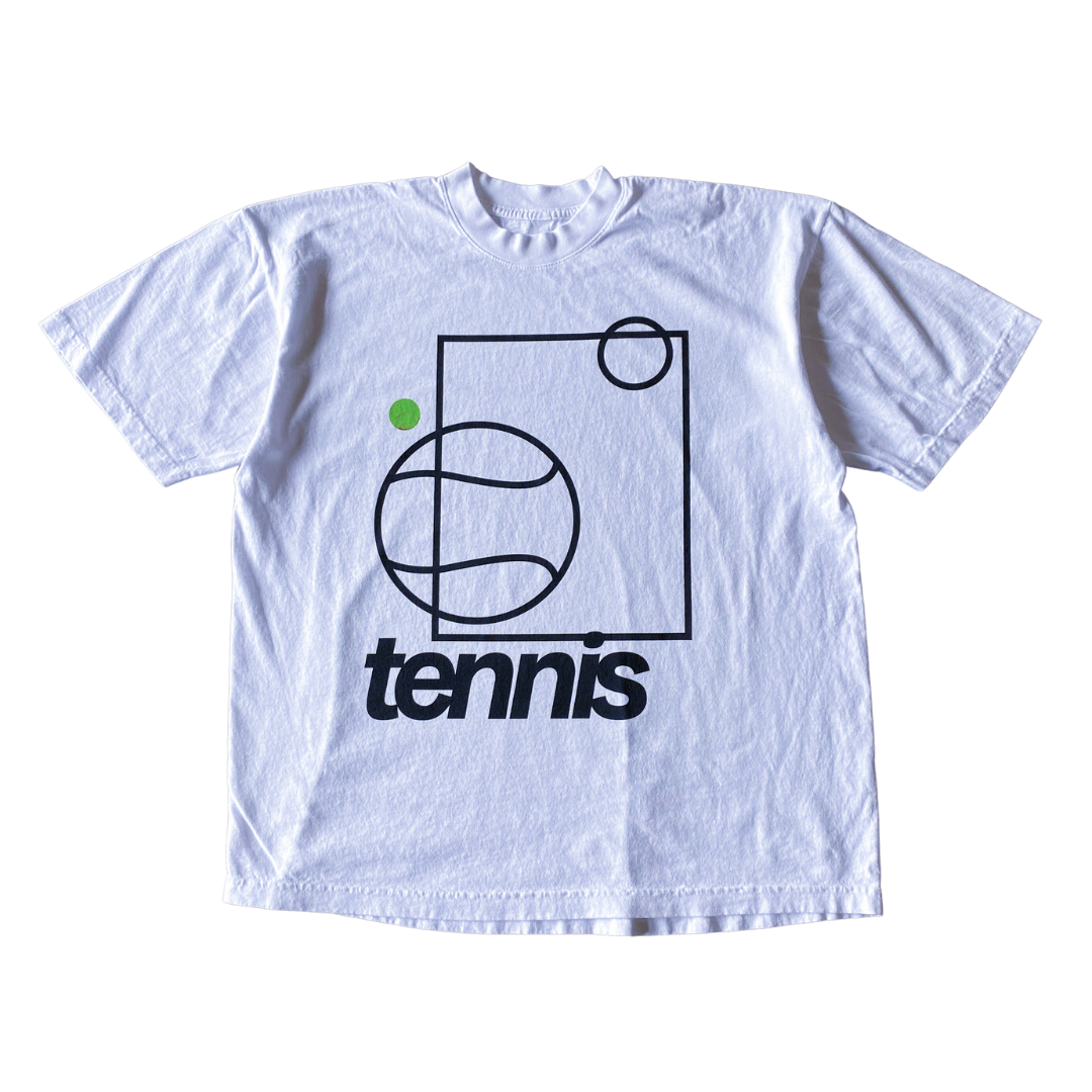 T-shirt de court de tennis