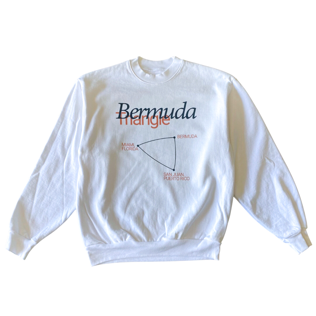 Bermuda Triangle Crewneck