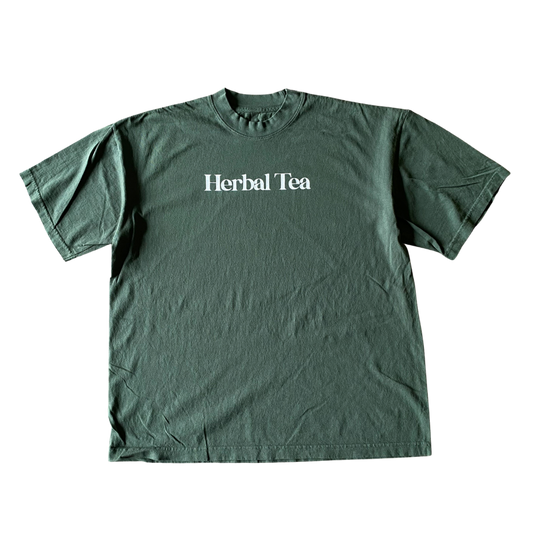 Herbal Tea Text Tee