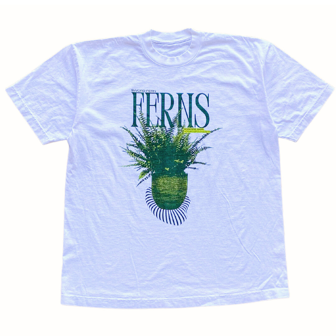 Ferns v1 Tee