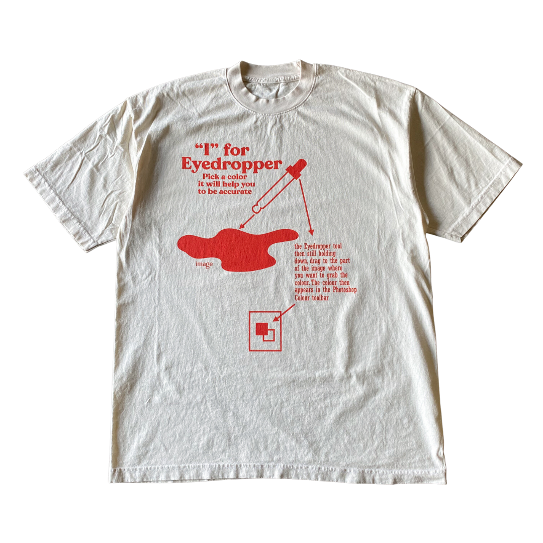 Eyedropper v2 Tee – atthemoment