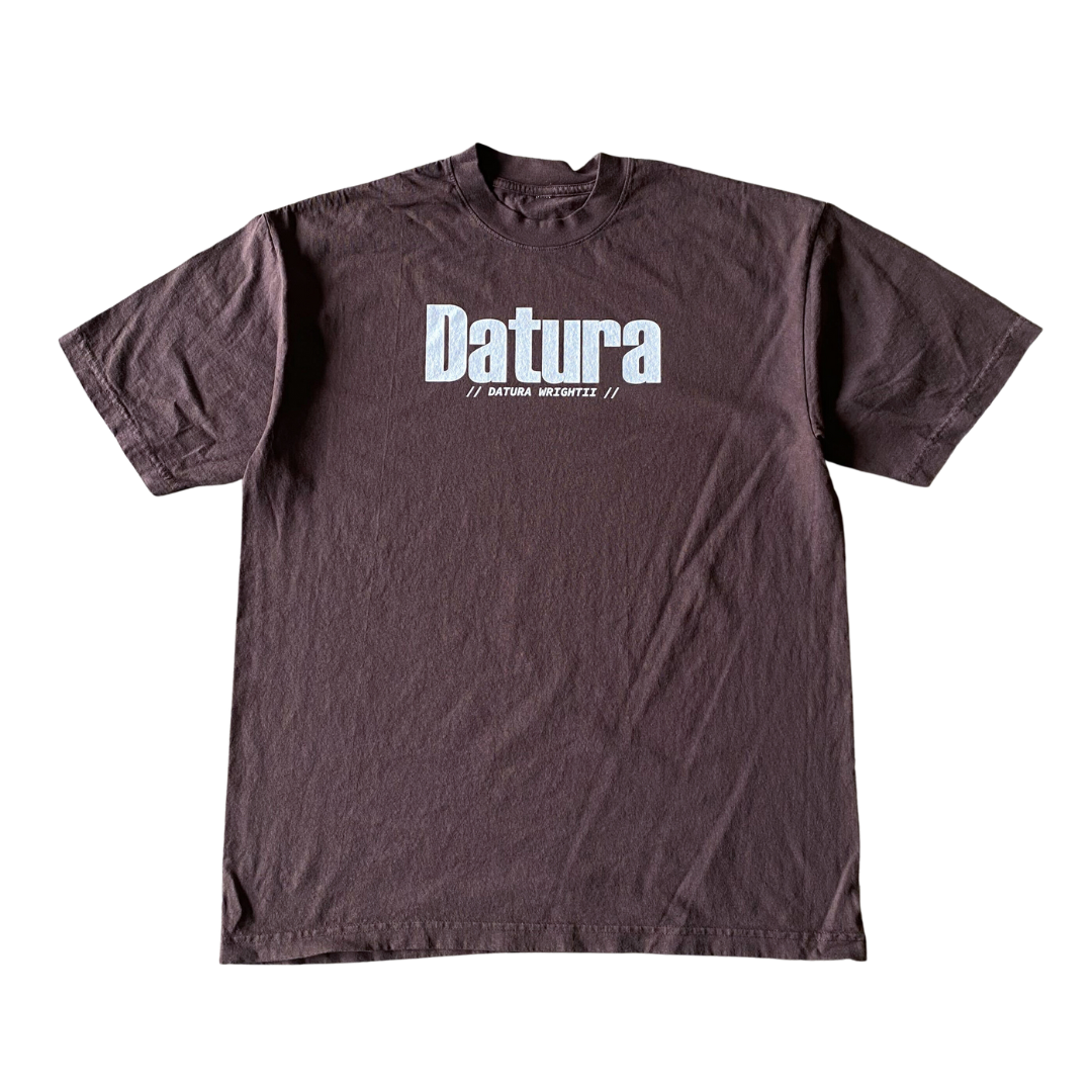 T-shirt avec texte Datura