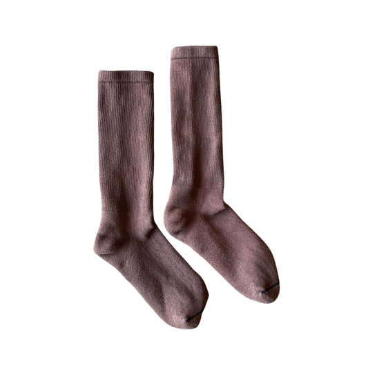 Oversize Blank Socks