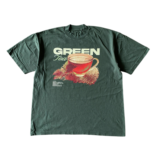 Grüner Tee v1 T-Shirt