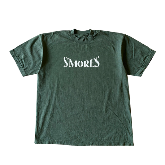 T-shirt texte S'mores