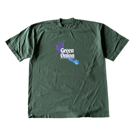 Grüne Zwiebel v2 T-Shirt