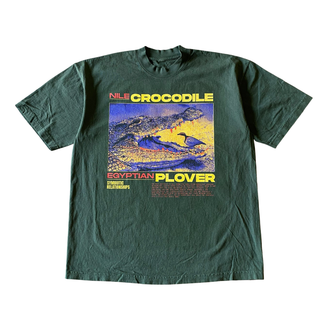 Crocodile and Plover v1 Tee