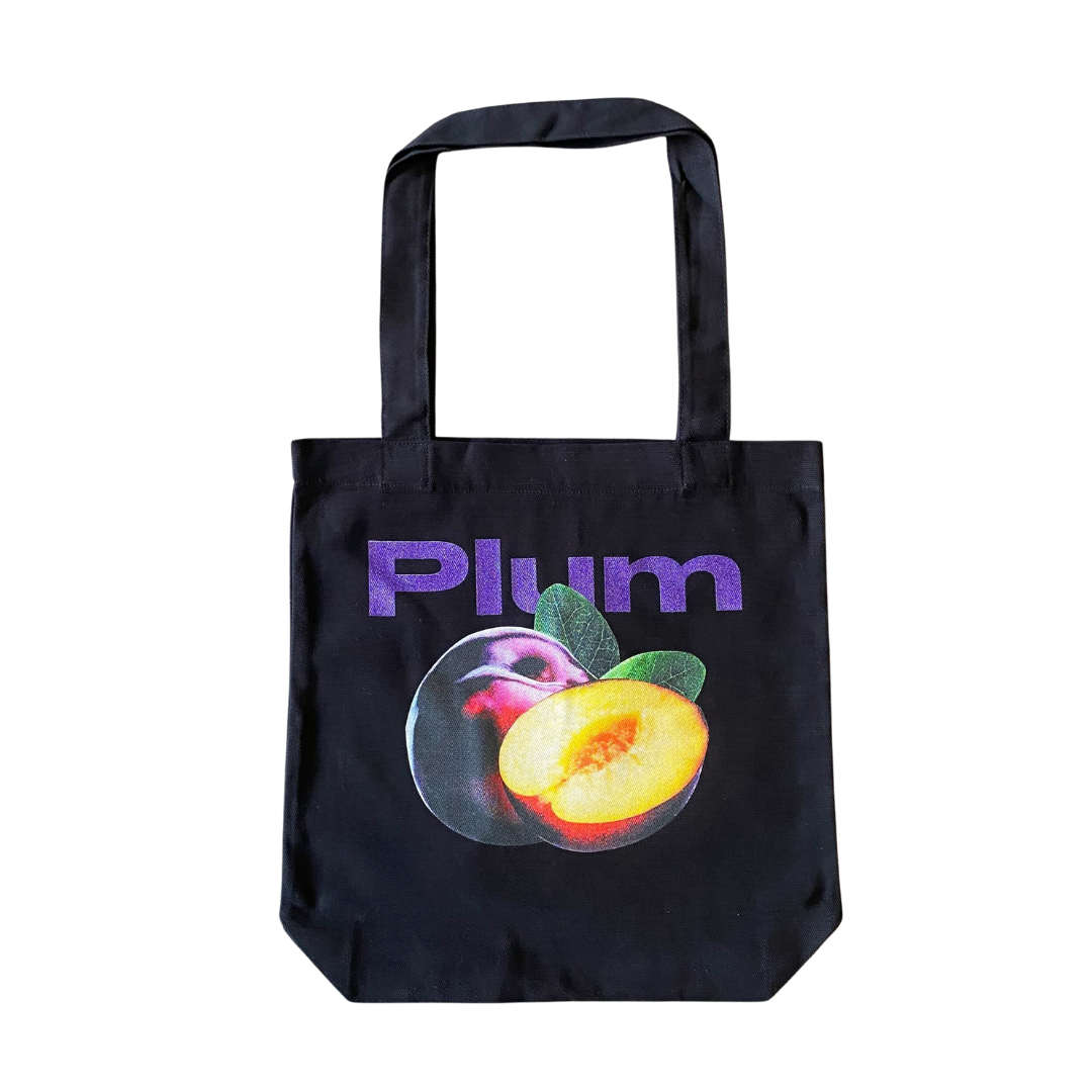 Plum Tote Bag