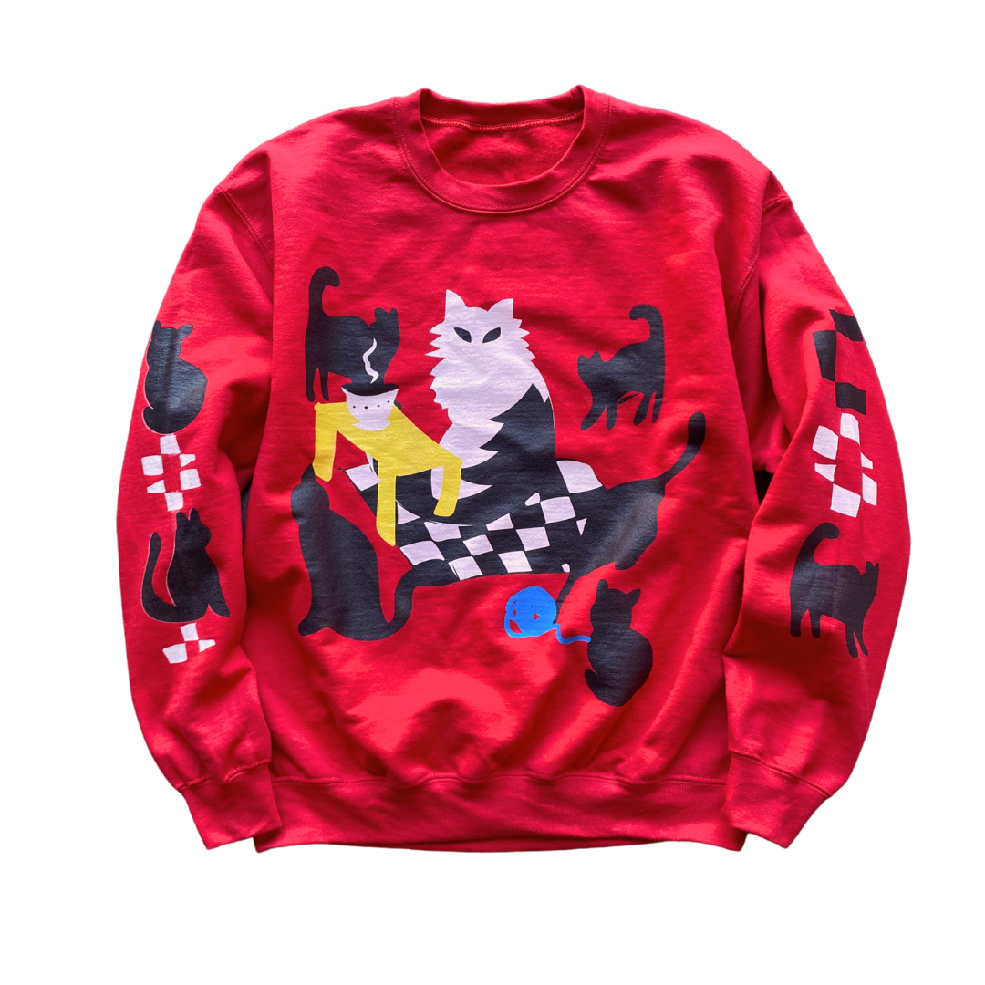 Cat Family Crewneck