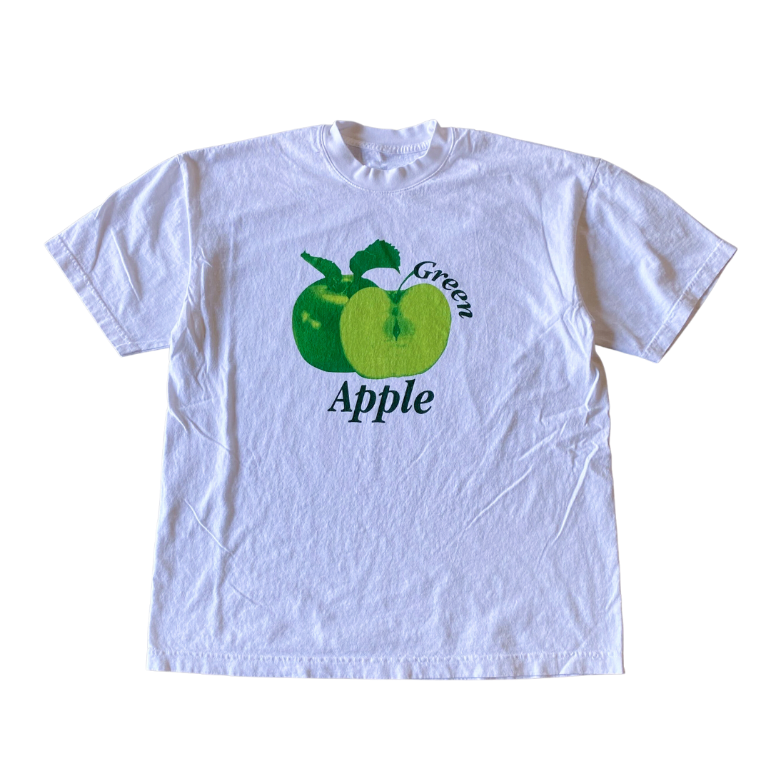 Grünes Apfel-T-Shirt