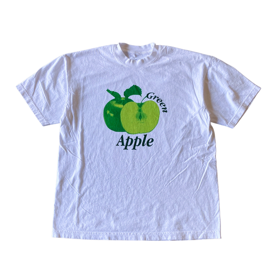 Grünes Apfel-T-Shirt