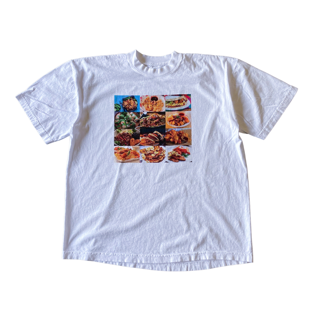 Food Grid T-Shirt